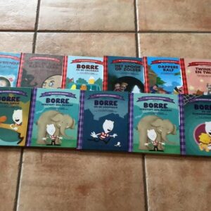 Alle Borre boeken