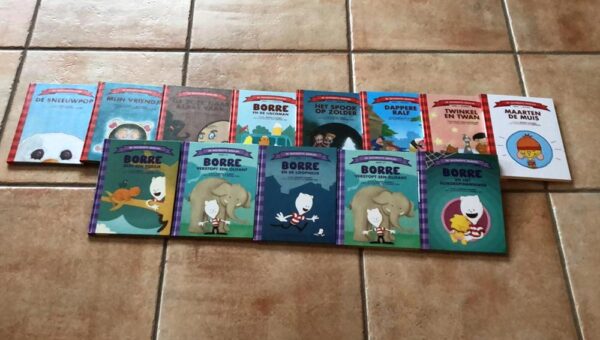 Alle Borre boeken