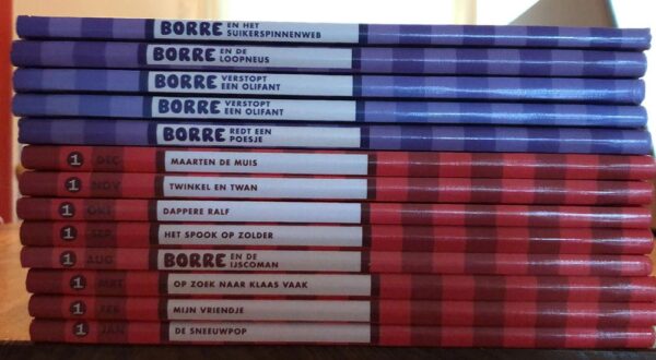 Alle Borre boeken