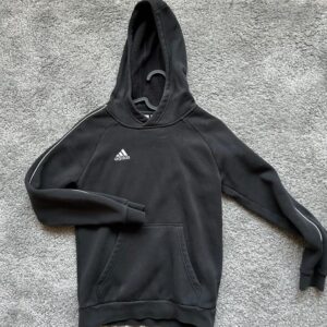 Adidas Hoody zwart maat 152
